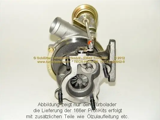 Lader, Aufladung SCHLÜTTER TURBOLADER PRO-00580EOL Bild Lader, Aufladung SCHLÜTTER TURBOLADER PRO-00580EOL