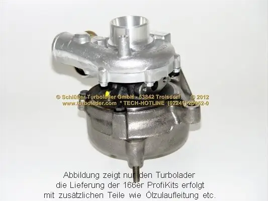 Lader, Aufladung SCHLÜTTER TURBOLADER PRO-00590EOL Bild Lader, Aufladung SCHLÜTTER TURBOLADER PRO-00590EOL