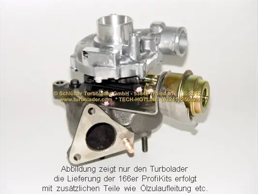 Lader, Aufladung SCHLÜTTER TURBOLADER PRO-00590EOL Bild Lader, Aufladung SCHLÜTTER TURBOLADER PRO-00590EOL