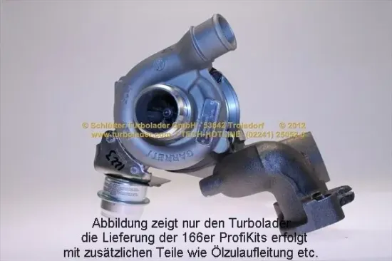 Lader, Aufladung SCHLÜTTER TURBOLADER 166-00730EOL Bild Lader, Aufladung SCHLÜTTER TURBOLADER 166-00730EOL