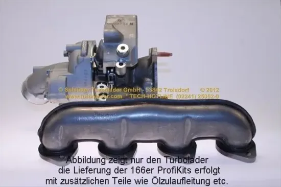 Lader, Aufladung SCHLÜTTER TURBOLADER PRO-00750 Bild Lader, Aufladung SCHLÜTTER TURBOLADER PRO-00750