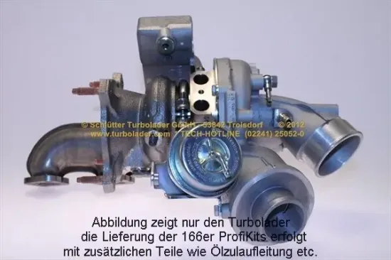 Lader, Aufladung SCHLÜTTER TURBOLADER PRO-00750 Bild Lader, Aufladung SCHLÜTTER TURBOLADER PRO-00750