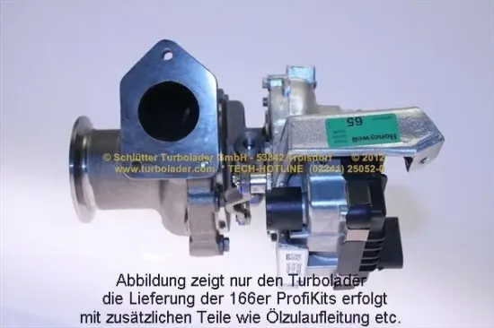 Lader, Aufladung SCHLÜTTER TURBOLADER 166-00920 Bild Lader, Aufladung SCHLÜTTER TURBOLADER 166-00920