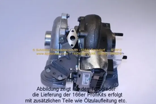 Lader, Aufladung SCHLÜTTER TURBOLADER PRO-00930EOL Bild Lader, Aufladung SCHLÜTTER TURBOLADER PRO-00930EOL