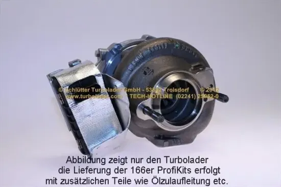 Lader, Aufladung SCHLÜTTER TURBOLADER PRO-00930EOL Bild Lader, Aufladung SCHLÜTTER TURBOLADER PRO-00930EOL