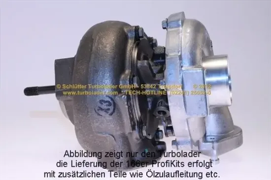 Lader, Aufladung SCHLÜTTER TURBOLADER PRO-00930EOL Bild Lader, Aufladung SCHLÜTTER TURBOLADER PRO-00930EOL