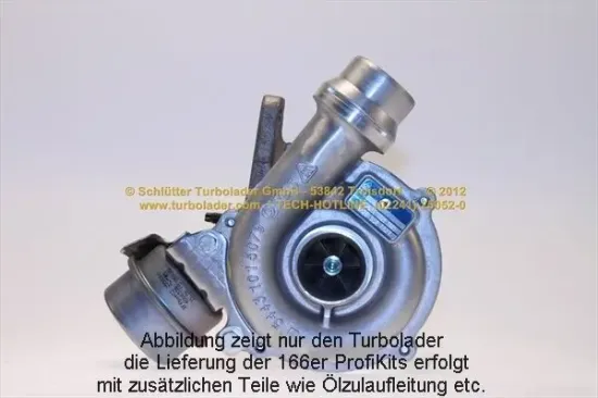 Lader, Aufladung SCHLÜTTER TURBOLADER PRO-00955 Bild Lader, Aufladung SCHLÜTTER TURBOLADER PRO-00955