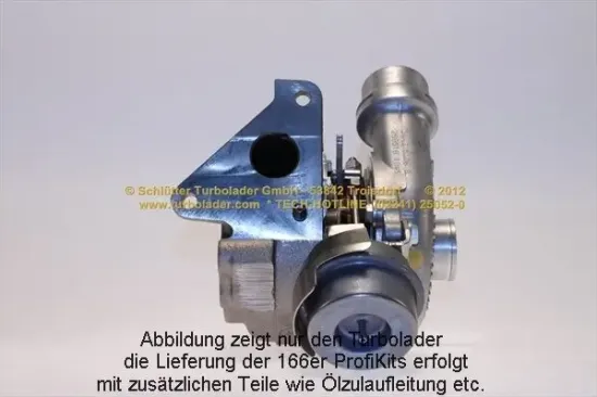 Lader, Aufladung SCHLÜTTER TURBOLADER PRO-00955 Bild Lader, Aufladung SCHLÜTTER TURBOLADER PRO-00955