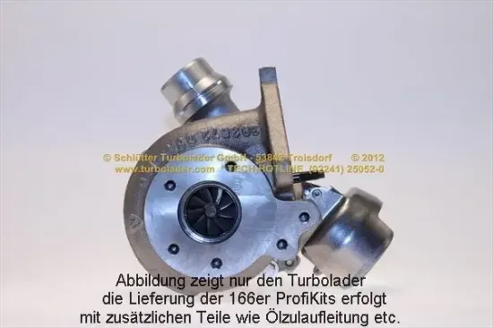 Lader, Aufladung SCHLÜTTER TURBOLADER PRO-00955 Bild Lader, Aufladung SCHLÜTTER TURBOLADER PRO-00955