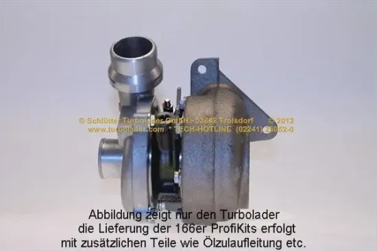 Lader, Aufladung SCHLÜTTER TURBOLADER PRO-00955 Bild Lader, Aufladung SCHLÜTTER TURBOLADER PRO-00955