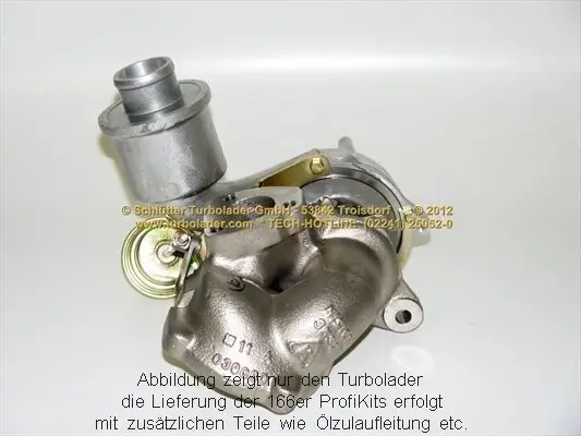 Lader, Aufladung SCHLÜTTER TURBOLADER PRO-01051 Bild Lader, Aufladung SCHLÜTTER TURBOLADER PRO-01051