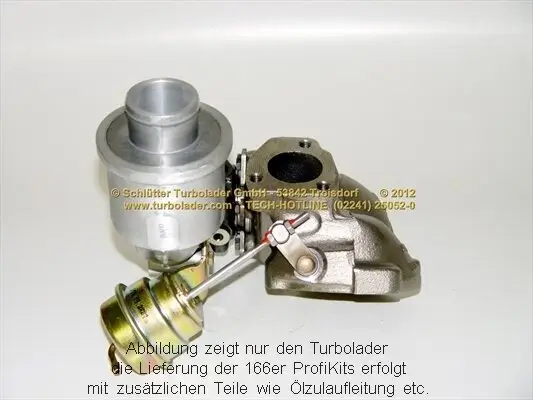 Lader, Aufladung SCHLÜTTER TURBOLADER PRO-01051 Bild Lader, Aufladung SCHLÜTTER TURBOLADER PRO-01051