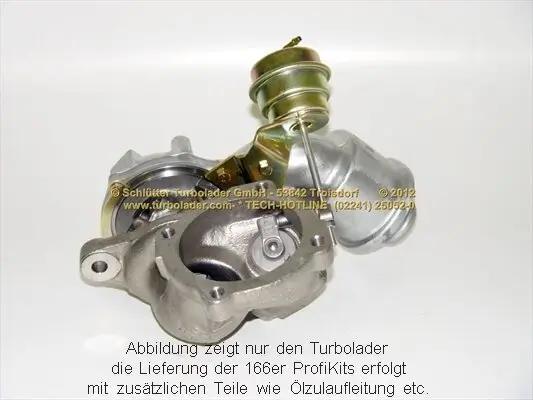 Lader, Aufladung SCHLÜTTER TURBOLADER PRO-01051 Bild Lader, Aufladung SCHLÜTTER TURBOLADER PRO-01051