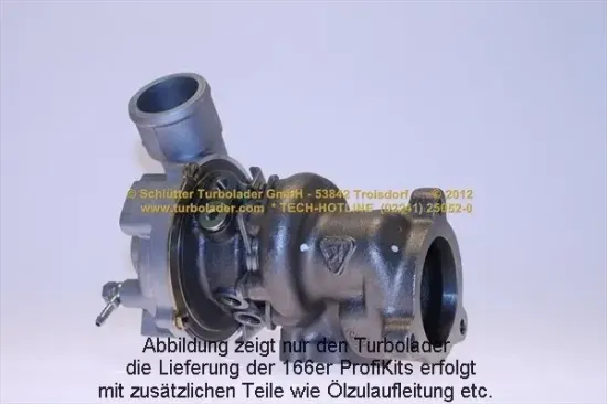 Lader, Aufladung SCHLÜTTER TURBOLADER PRO-01070EOL Bild Lader, Aufladung SCHLÜTTER TURBOLADER PRO-01070EOL