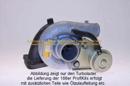 Lader, Aufladung SCHLÜTTER TURBOLADER PRO-01085HQR Bild Lader, Aufladung SCHLÜTTER TURBOLADER PRO-01085HQR