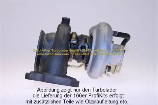 Lader, Aufladung SCHLÜTTER TURBOLADER PRO-01085HQR Bild Lader, Aufladung SCHLÜTTER TURBOLADER PRO-01085HQR
