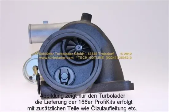 Lader, Aufladung SCHLÜTTER TURBOLADER PRO-01085HQR Bild Lader, Aufladung SCHLÜTTER TURBOLADER PRO-01085HQR