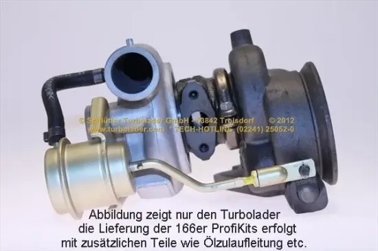 Lader, Aufladung SCHLÜTTER TURBOLADER PRO-01085HQR Bild Lader, Aufladung SCHLÜTTER TURBOLADER PRO-01085HQR