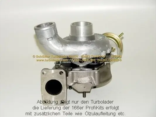 Lader, Aufladung SCHLÜTTER TURBOLADER PRO-02040 Bild Lader, Aufladung SCHLÜTTER TURBOLADER PRO-02040