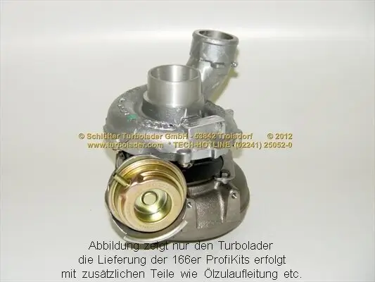 Lader, Aufladung SCHLÜTTER TURBOLADER PRO-02040 Bild Lader, Aufladung SCHLÜTTER TURBOLADER PRO-02040