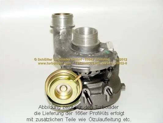 Lader, Aufladung SCHLÜTTER TURBOLADER PRO-02090EOL Bild Lader, Aufladung SCHLÜTTER TURBOLADER PRO-02090EOL