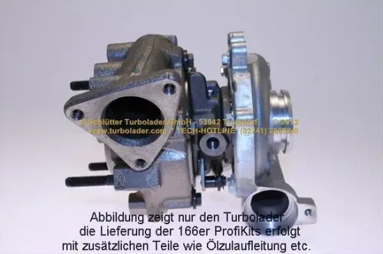 Lader, Aufladung rechts SCHLÜTTER TURBOLADER PRO-02310 Bild Lader, Aufladung rechts SCHLÜTTER TURBOLADER PRO-02310