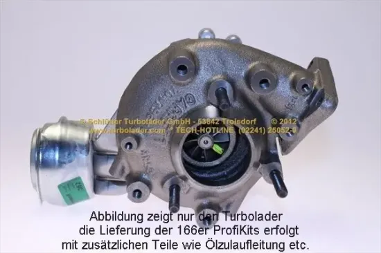 Lader, Aufladung rechts SCHLÜTTER TURBOLADER PRO-02310 Bild Lader, Aufladung rechts SCHLÜTTER TURBOLADER PRO-02310