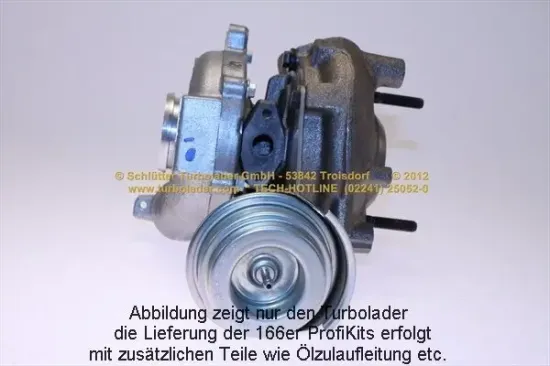 Lader, Aufladung rechts SCHLÜTTER TURBOLADER PRO-02310 Bild Lader, Aufladung rechts SCHLÜTTER TURBOLADER PRO-02310