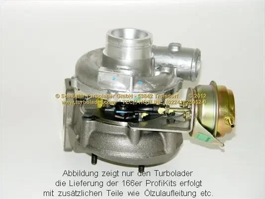 Lader, Aufladung SCHLÜTTER TURBOLADER PRO-02320 Bild Lader, Aufladung SCHLÜTTER TURBOLADER PRO-02320