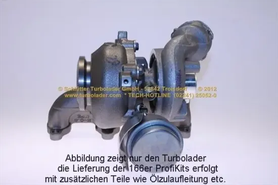 Lader, Aufladung SCHLÜTTER TURBOLADER PRO-02470EOL Bild Lader, Aufladung SCHLÜTTER TURBOLADER PRO-02470EOL
