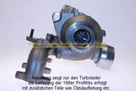Lader, Aufladung SCHLÜTTER TURBOLADER PRO-02470EOL Bild Lader, Aufladung SCHLÜTTER TURBOLADER PRO-02470EOL