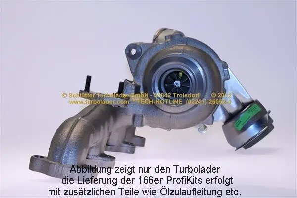 Lader, Aufladung SCHLÜTTER TURBOLADER PRO-02590EOL D Bild Lader, Aufladung SCHLÜTTER TURBOLADER PRO-02590EOL D