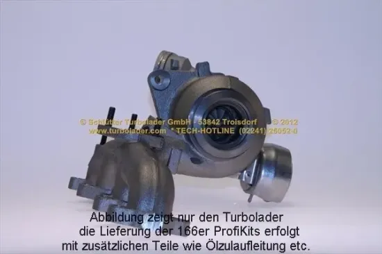 Lader, Aufladung SCHLÜTTER TURBOLADER 166-02781EOL Bild Lader, Aufladung SCHLÜTTER TURBOLADER 166-02781EOL