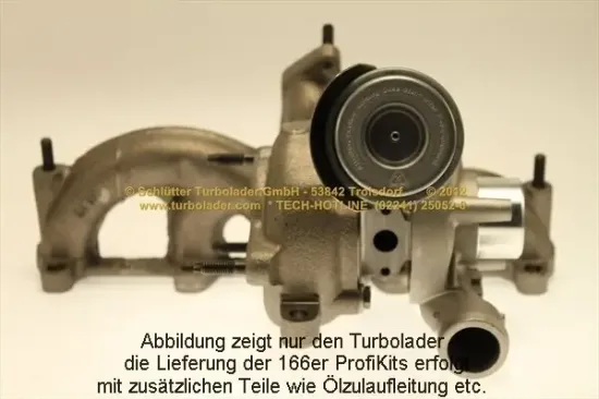 Lader, Aufladung SCHLÜTTER TURBOLADER PRO-03070 Bild Lader, Aufladung SCHLÜTTER TURBOLADER PRO-03070