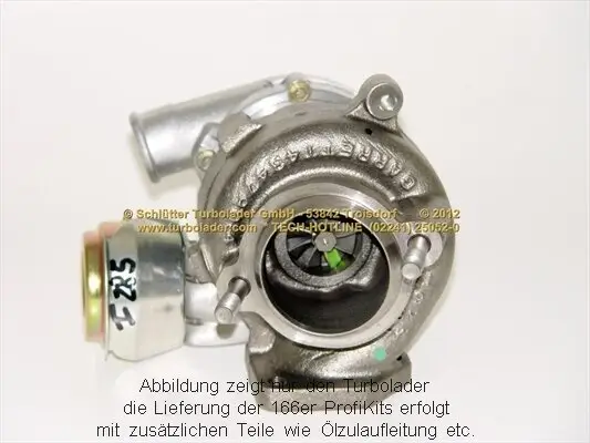 Lader, Aufladung SCHLÜTTER TURBOLADER PRO-04021EOL Bild Lader, Aufladung SCHLÜTTER TURBOLADER PRO-04021EOL