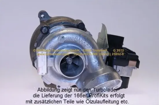 Lader, Aufladung SCHLÜTTER TURBOLADER 166-04045EOL Bild Lader, Aufladung SCHLÜTTER TURBOLADER 166-04045EOL
