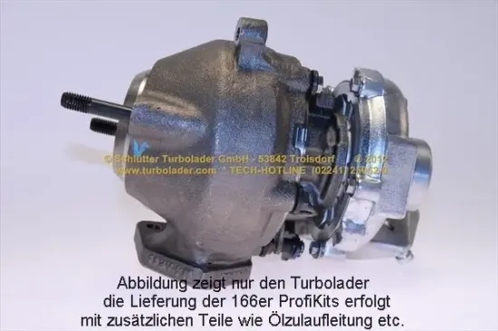 Lader, Aufladung SCHLÜTTER TURBOLADER 166-04045EOL Bild Lader, Aufladung SCHLÜTTER TURBOLADER 166-04045EOL