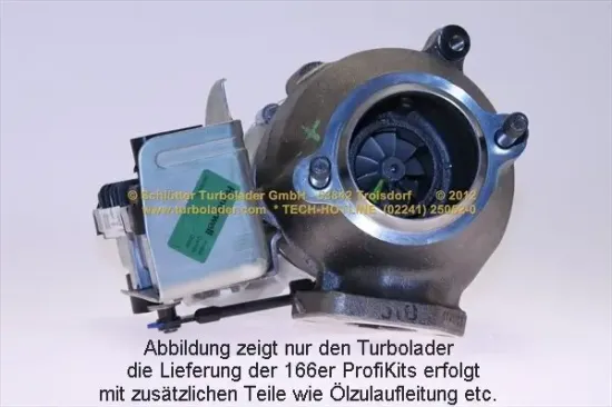 Lader, Aufladung SCHLÜTTER TURBOLADER 166-04045EOL Bild Lader, Aufladung SCHLÜTTER TURBOLADER 166-04045EOL