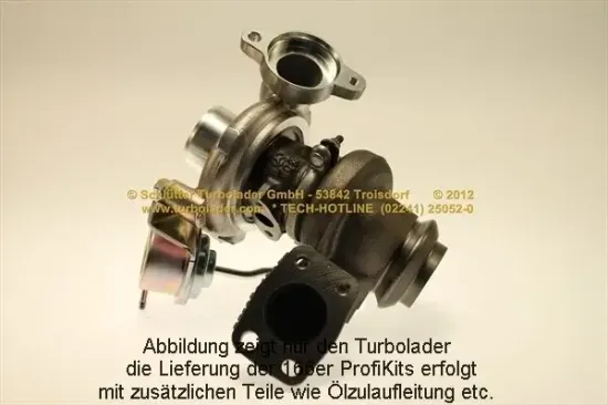 Lader, Aufladung SCHLÜTTER TURBOLADER PRO-01671 D Bild Lader, Aufladung SCHLÜTTER TURBOLADER PRO-01671 D