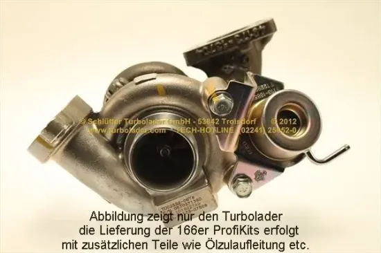 Lader, Aufladung SCHLÜTTER TURBOLADER PRO-01671 D Bild Lader, Aufladung SCHLÜTTER TURBOLADER PRO-01671 D