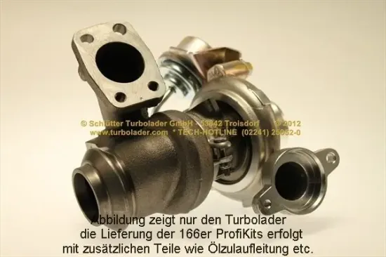 Lader, Aufladung SCHLÜTTER TURBOLADER PRO-01671 D Bild Lader, Aufladung SCHLÜTTER TURBOLADER PRO-01671 D