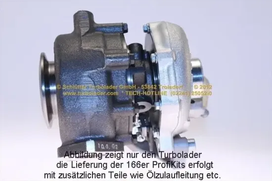 Lader, Aufladung SCHLÜTTER TURBOLADER PRO-05181 Bild Lader, Aufladung SCHLÜTTER TURBOLADER PRO-05181