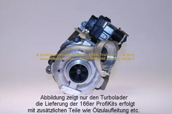 Lader, Aufladung SCHLÜTTER TURBOLADER PRO-05201EOL Bild Lader, Aufladung SCHLÜTTER TURBOLADER PRO-05201EOL