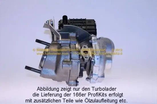 Lader, Aufladung SCHLÜTTER TURBOLADER PRO-05201EOL Bild Lader, Aufladung SCHLÜTTER TURBOLADER PRO-05201EOL