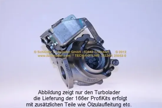 Lader, Aufladung SCHLÜTTER TURBOLADER PRO-05201EOL Bild Lader, Aufladung SCHLÜTTER TURBOLADER PRO-05201EOL