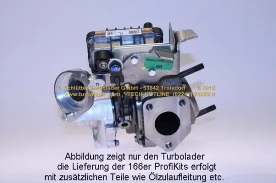 Lader, Aufladung SCHLÜTTER TURBOLADER PRO-05201EOL Bild Lader, Aufladung SCHLÜTTER TURBOLADER PRO-05201EOL