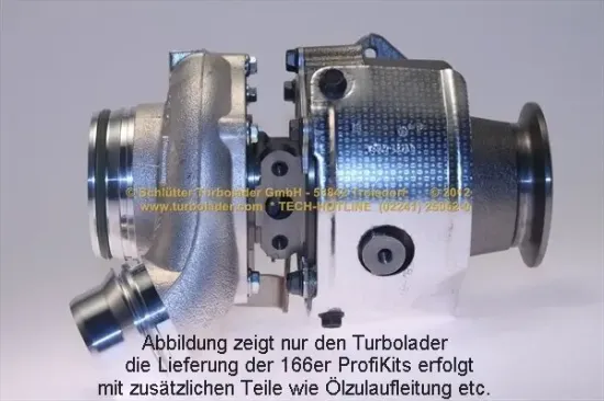 Lader, Aufladung SCHLÜTTER TURBOLADER PRO-05225EOL Bild Lader, Aufladung SCHLÜTTER TURBOLADER PRO-05225EOL