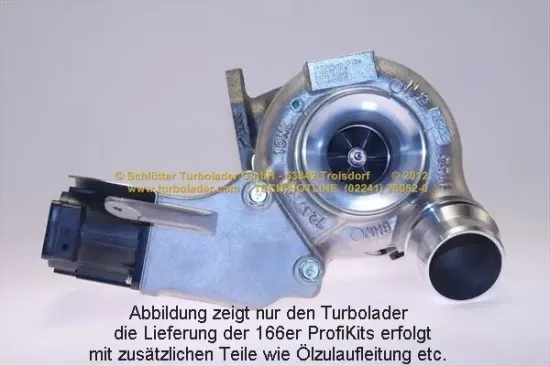 Lader, Aufladung SCHLÜTTER TURBOLADER PRO-05225EOL Bild Lader, Aufladung SCHLÜTTER TURBOLADER PRO-05225EOL