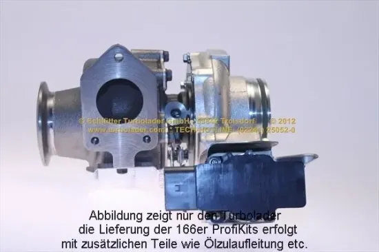 Lader, Aufladung SCHLÜTTER TURBOLADER PRO-05225EOL Bild Lader, Aufladung SCHLÜTTER TURBOLADER PRO-05225EOL