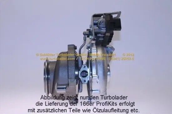 Lader, Aufladung SCHLÜTTER TURBOLADER PRO-08886EOL Bild Lader, Aufladung SCHLÜTTER TURBOLADER PRO-08886EOL